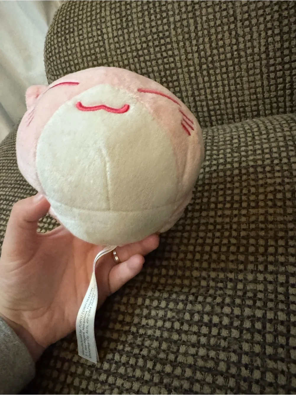 Nemuneko “sleeping cat” plush